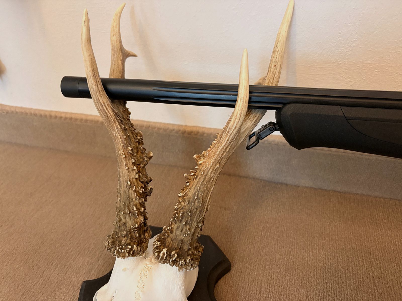 Blaser R8 Ultimate Special Edition. Black .308 fluted