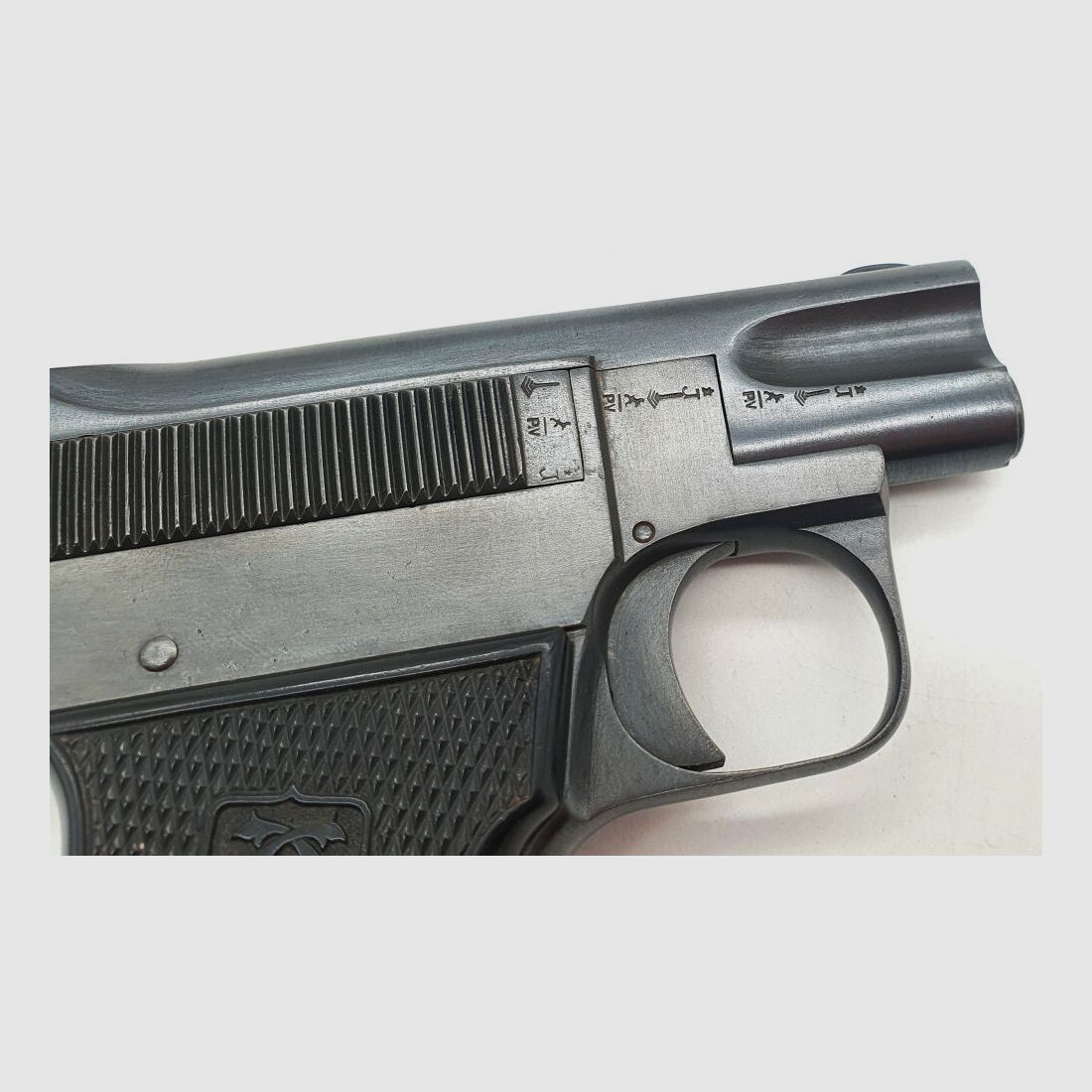 Pistool Clement Mod. 1907