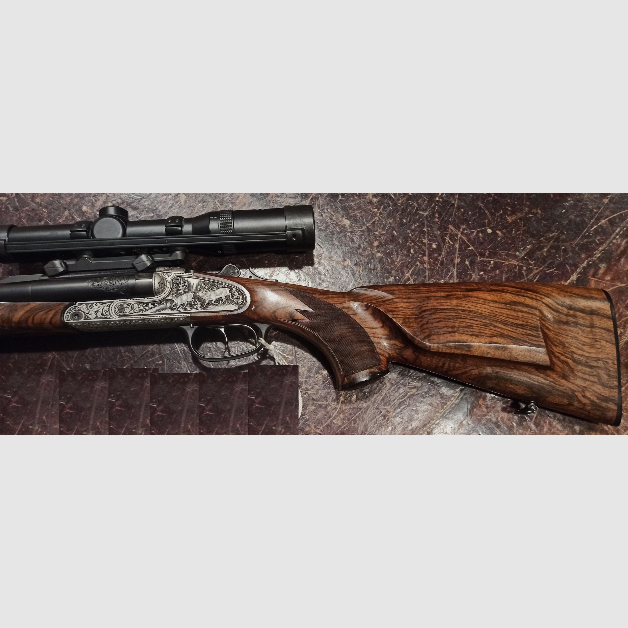 BLASER DOPPELBÜCHSE S2 SUPER LUXUS