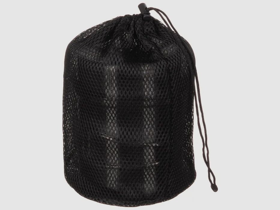 R&C Outdoor Edelstahl Reise Kochset - bestehend aus Kocher + Topf + Pfanne