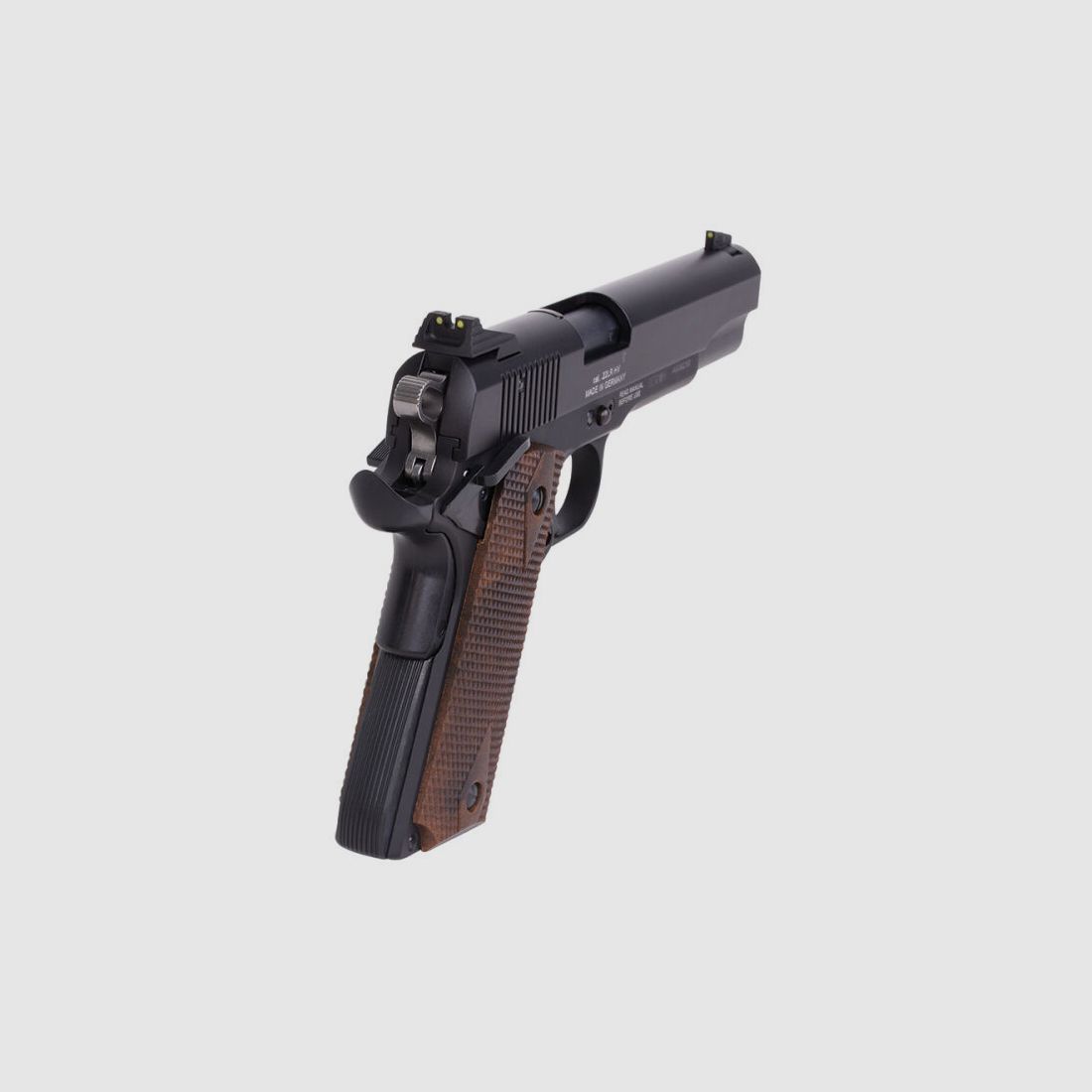 GSG German Sport Guns 1911 STANDARD Braune Griffschalen