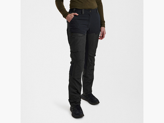 Lady Ann Hose mit Membran - Black Ink – Kleidergröße Damen: 48