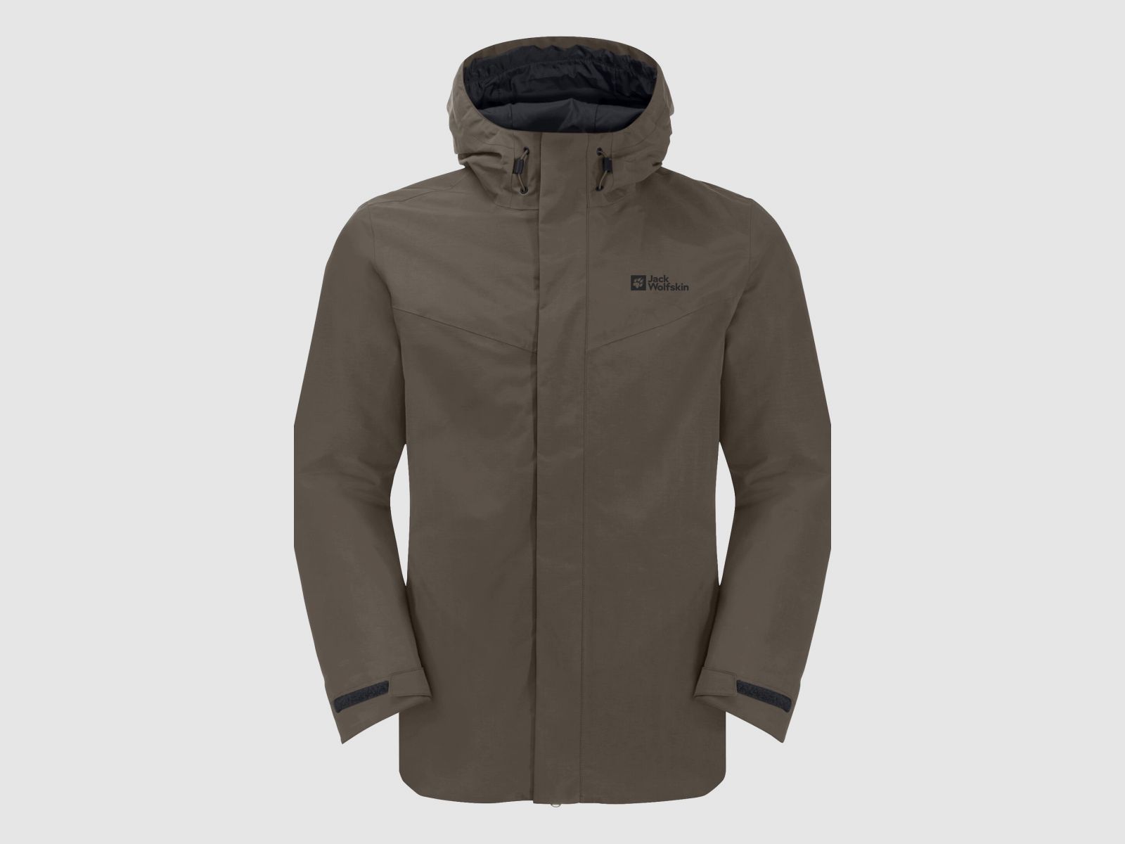 JACK WOLFSKIN Altenberg 3in1 Jas M Koude Koffie