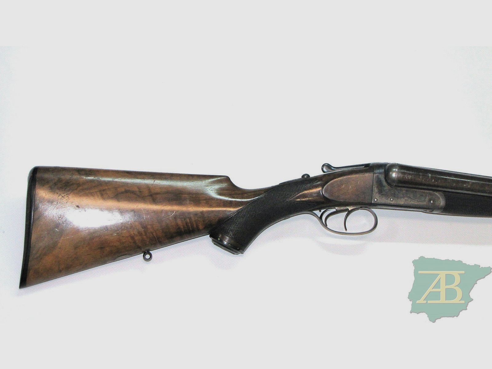 ESCOPETA PARALELA DE CAZA DE GAMA ALTA ANSON 12 Ref 2968 – 2974, imagen 3 de 8