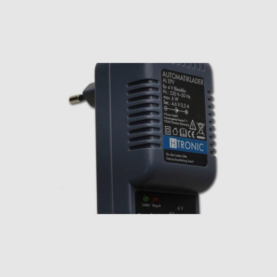 Charger for Trapmaster batteries