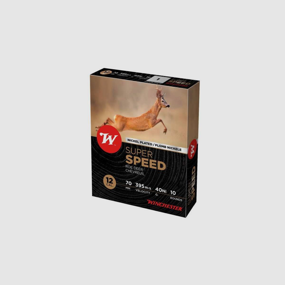 CARTOUCHES 12/76 SUPER SPEED G2 50G PB6 X10