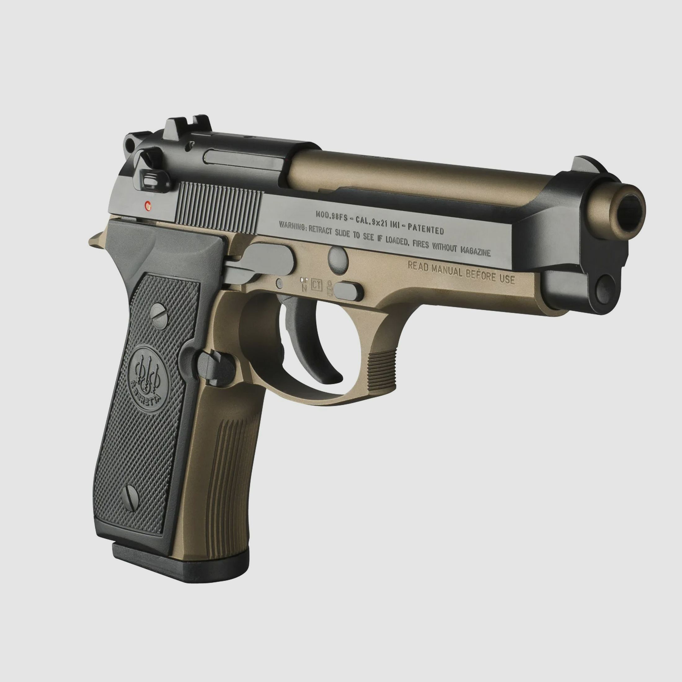 Beretta 92 FS Bronze