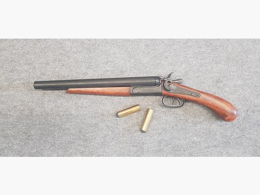 USA Deko Schrotflinte Kutscherflinte Mad Max Old West Replica 1881  Modell Denix 