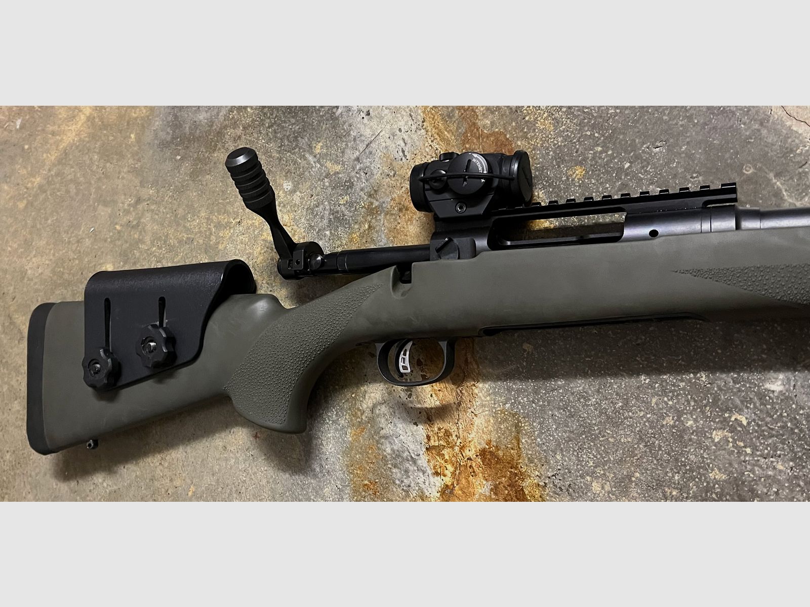 Savage FCP Hougue Schaft Laufgewinde .308