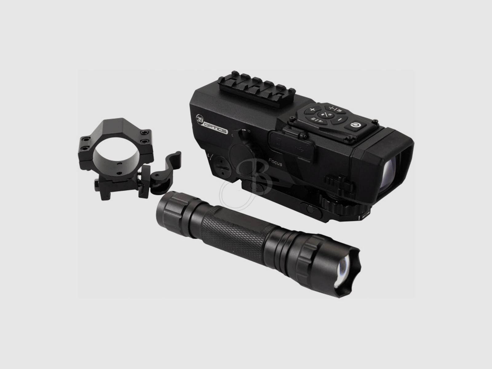 DIGITALVISIER – 39 OPTICS – DIGITALSICHT 1/2 MOA, Bild 8 von 9