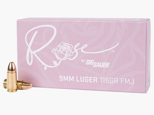 Sig Sauer Rose FMJ 9 mm Para 7.5g