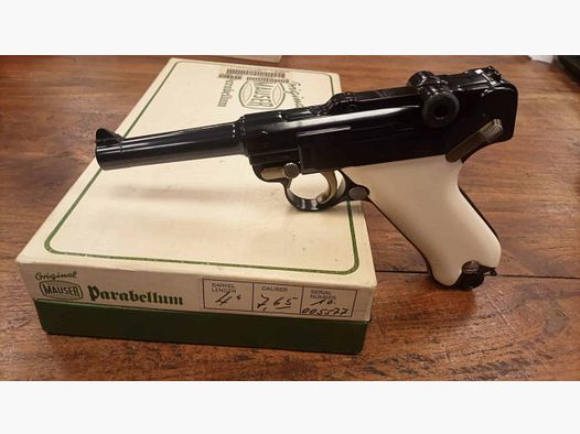 LUGER P08 CAL. 7,65 PARABELLUM