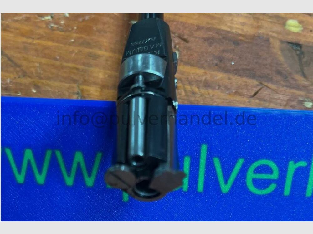 Einstecklauf Krieghoff Extra Kal 16 .22WinMag Wir haben auch Einsteckläufe eines anderen Herstellern für Kaliber 12 auf .357, 9mm oder .