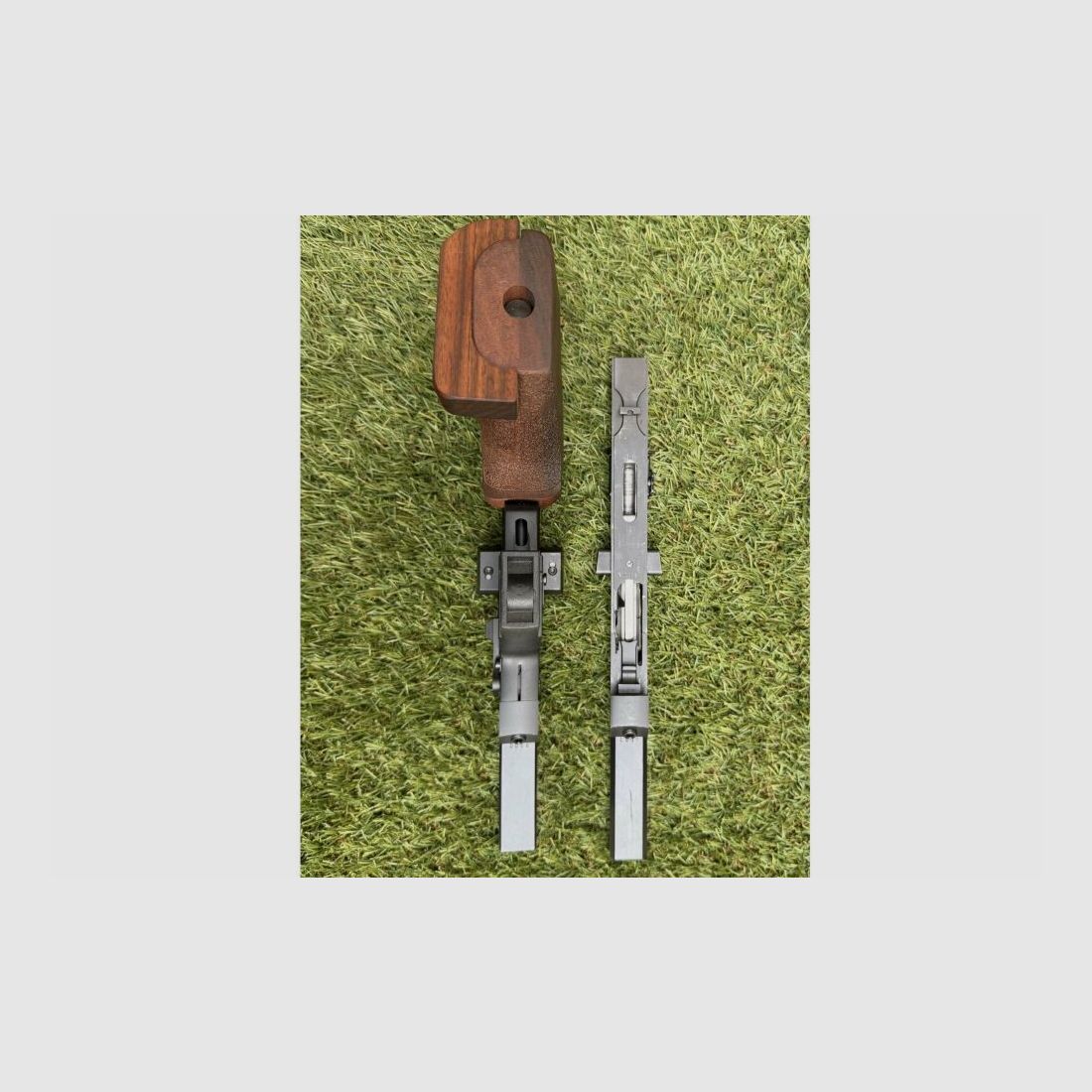Walther GSP gaucher avec système interchangeable .32S&WLongWC & .22lr, image 5 sur 5