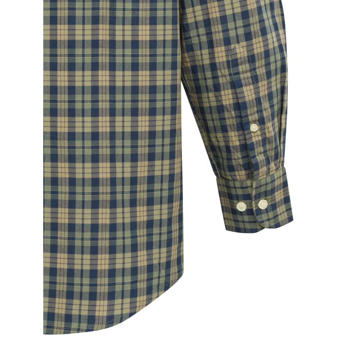 Camicia Beretta Bryggen in Verde/Blu, immagine 4 di 4