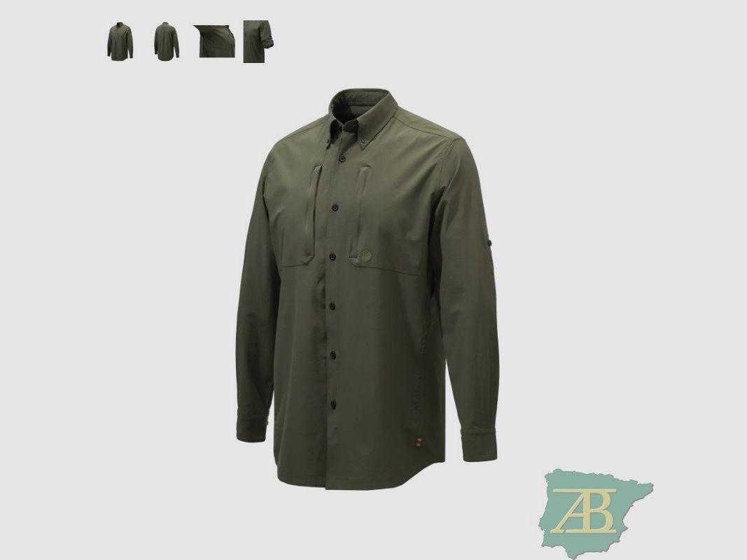 BERETTA CAMISA PLANA LANGLEBIG LANGARM
