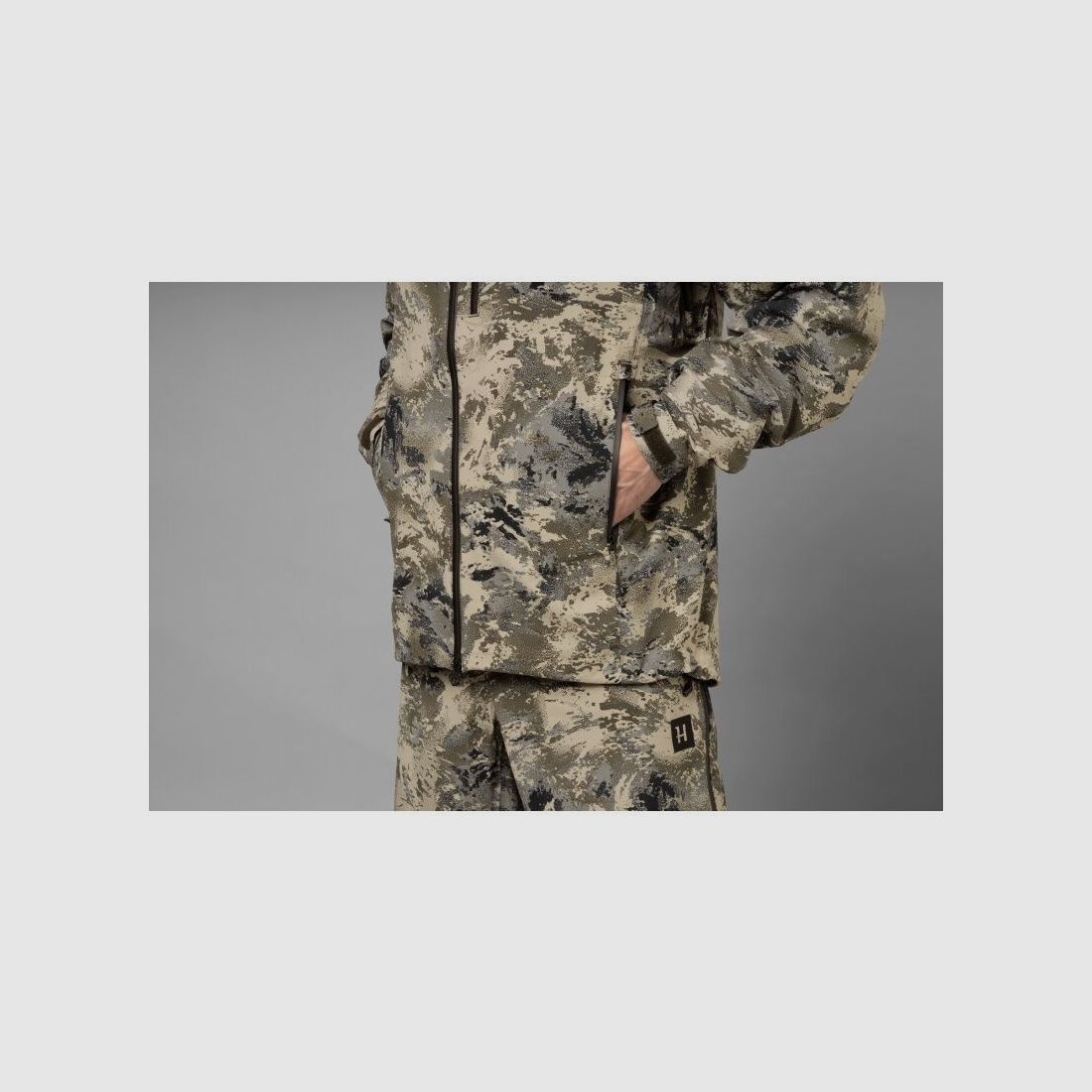 Härkila Herren Daunenjacke Mountain Hunter Expedition HWS Packable