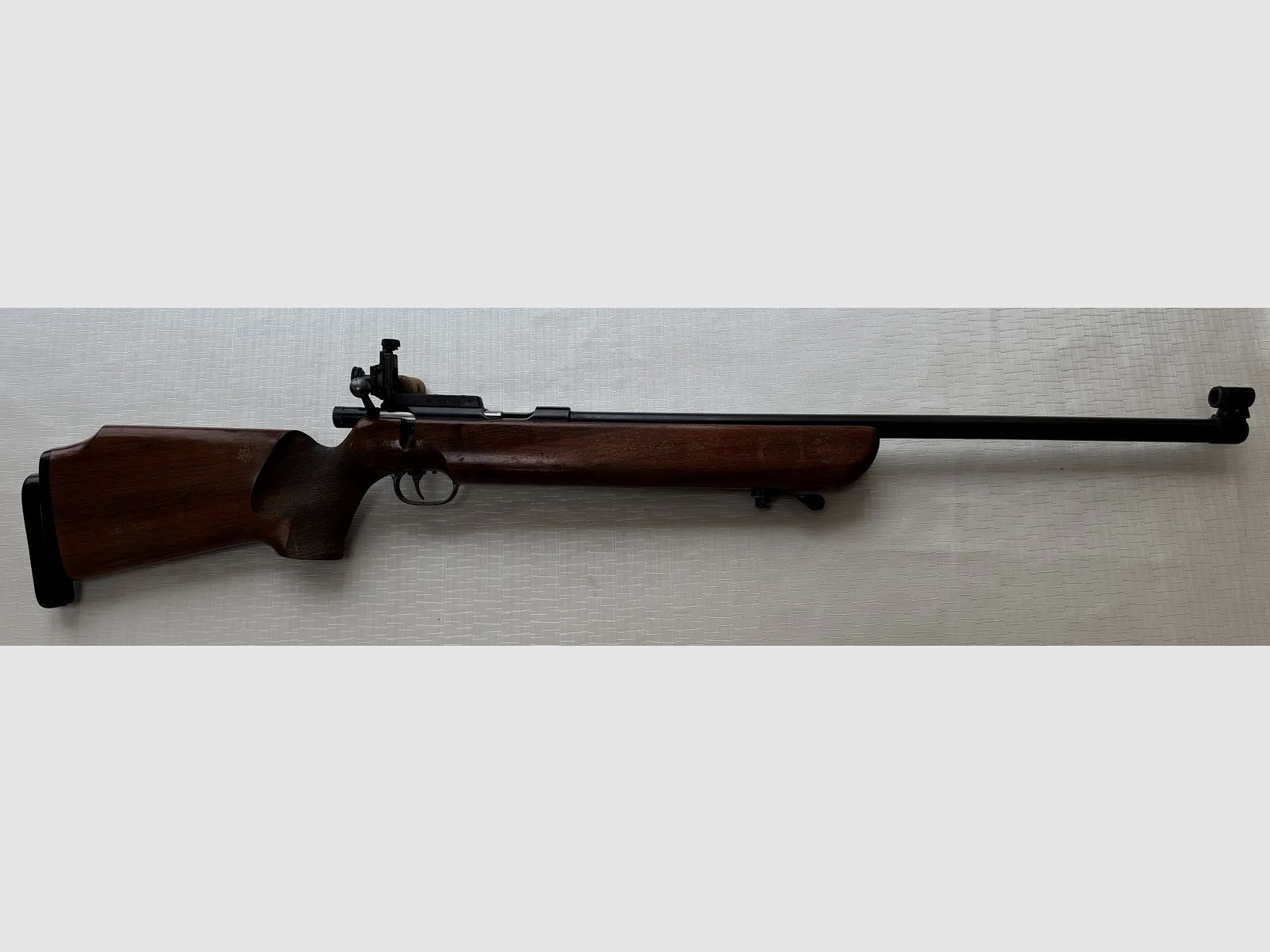 Walther KK Matchgewehr Kaliber .22 lr