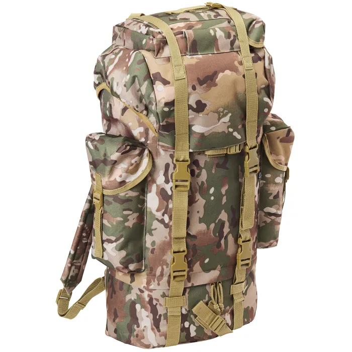 Zaino da combattimento 65 litri - Camouflage tattico