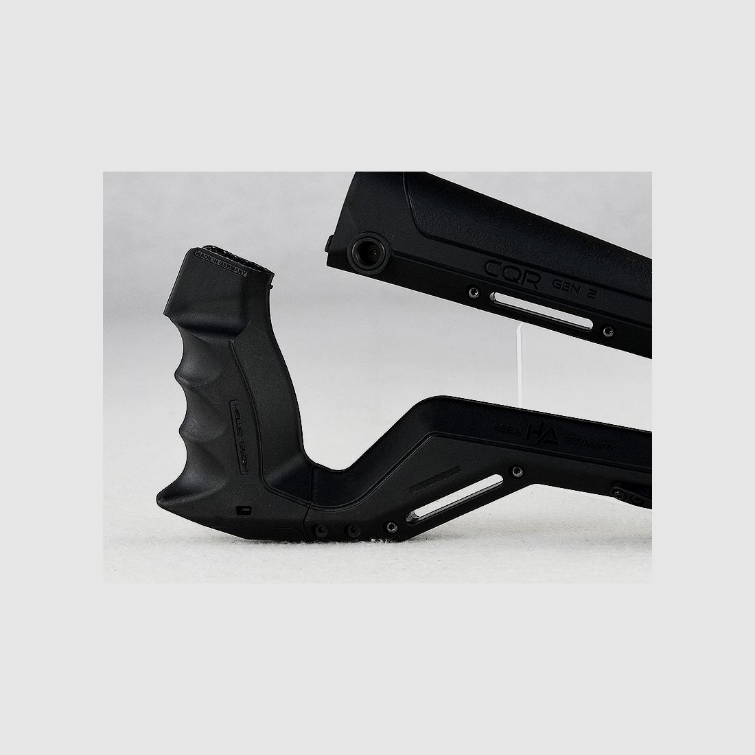 HERA ARMS Shoulder Stock CQR-Gen2 Black