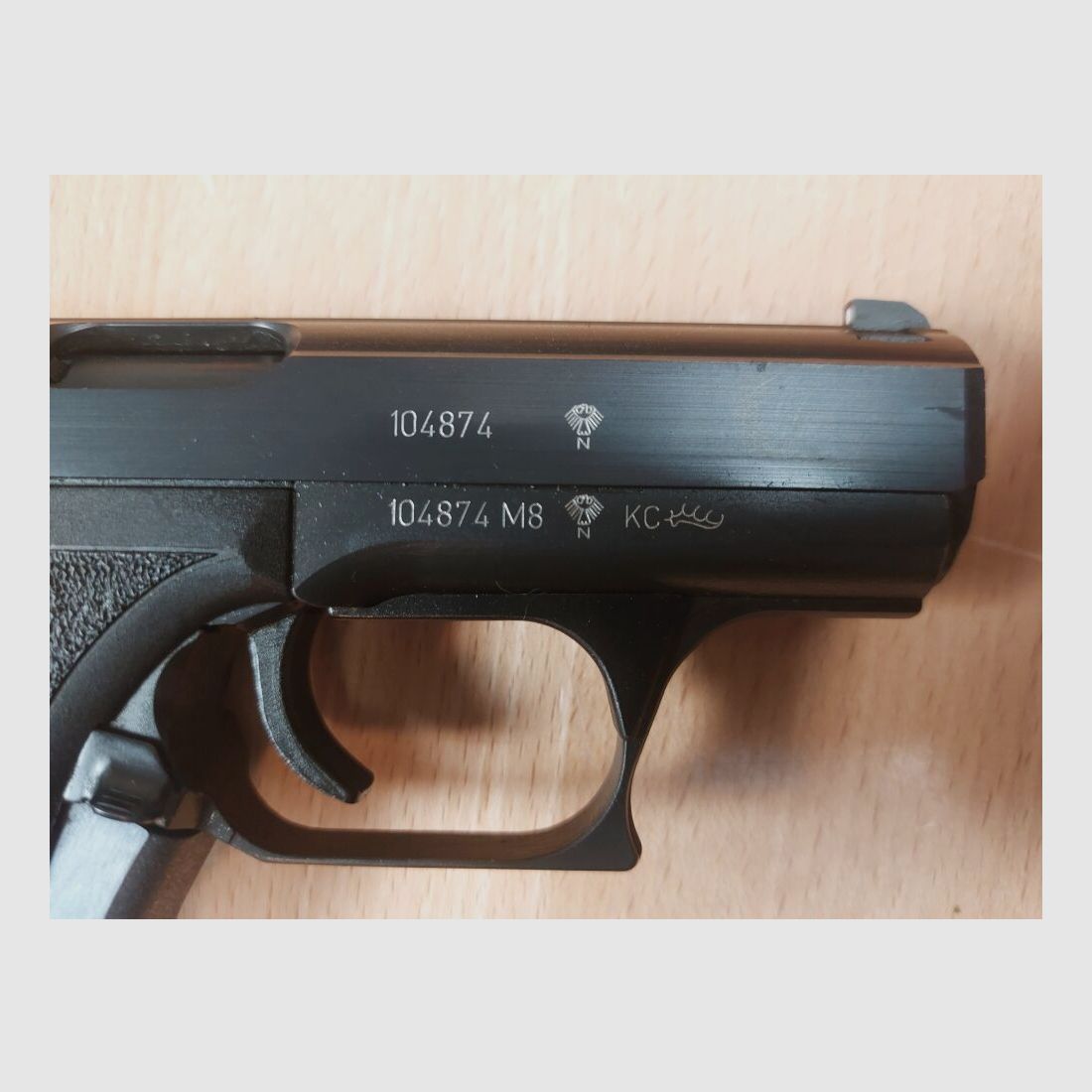 Heckler & Koch, Oberndorf P7 M8