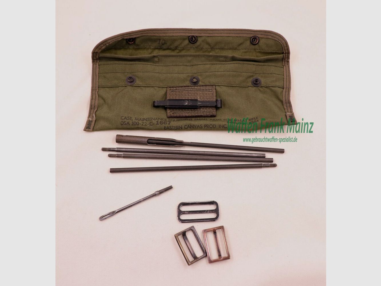 USA, Diverse Reiniguns-Set für M16A1