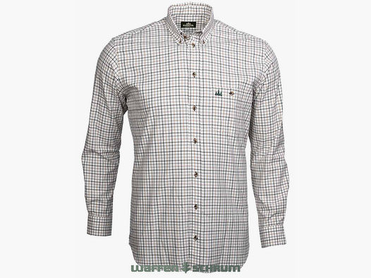 Camisa Foresta de cuadros naturales