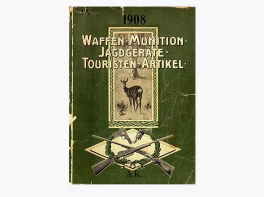 Catalogue AKAH de l'année 1908
