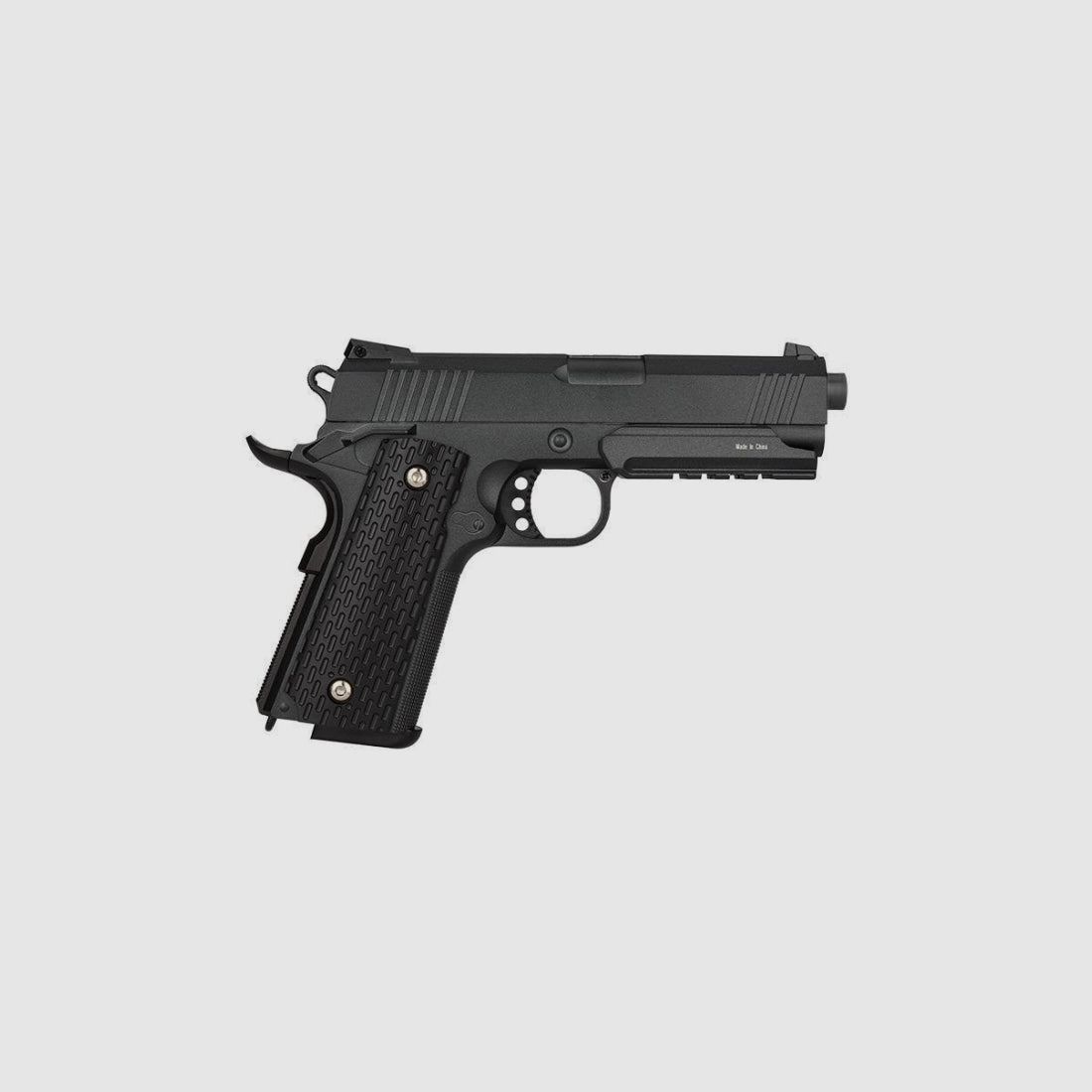 Veerpistool replica Galaxy G25 M1911 MEU vol metaal 0,5J Defa, afbeelding 2 van 4