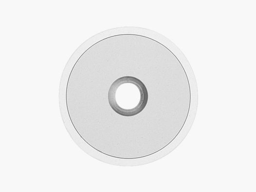 Mirino trasparente M18 (pallino forato in plastica), trasparente