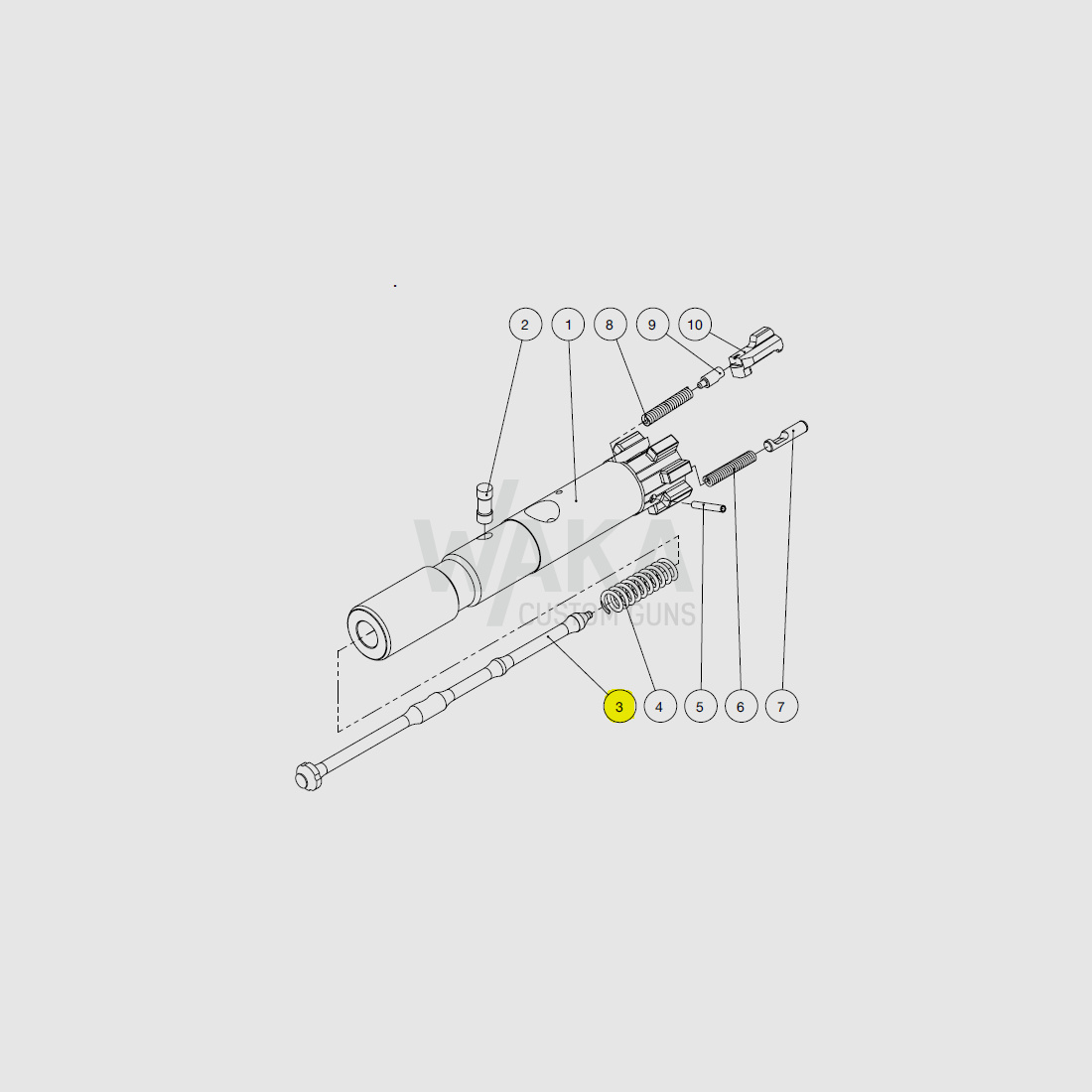 B&T accenditore per APC223/300