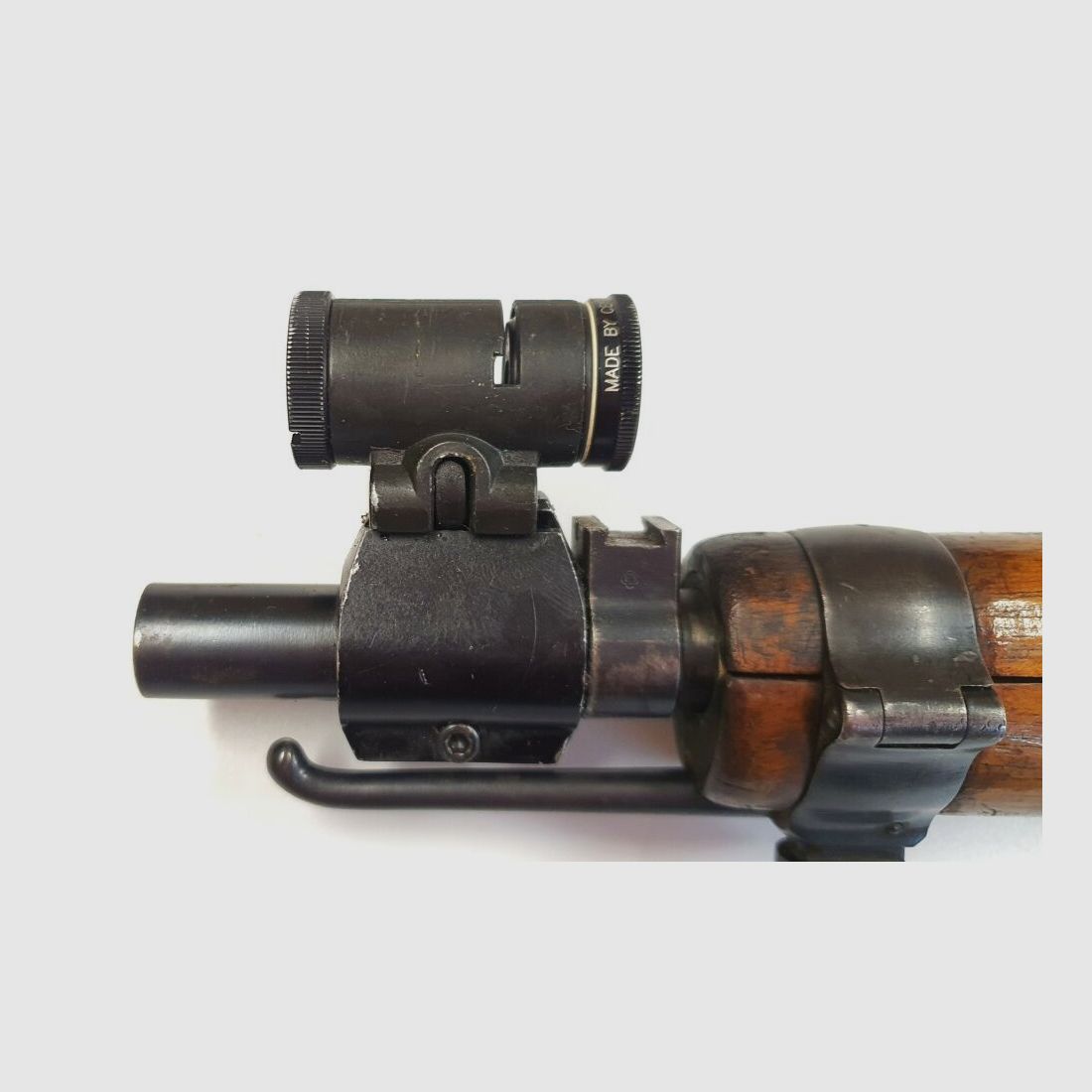 Usine d'armement de Berne carabine à répétition carabine de Berne IG1911 calibre 7,5x55 suisse numéro complet correspondant + dioptre