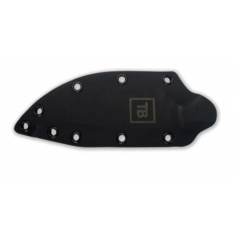 Nóż do prac obozowych TB Outdoor COMMANDEUR G10 BLACK 2, zdjęcie 5 z 5
