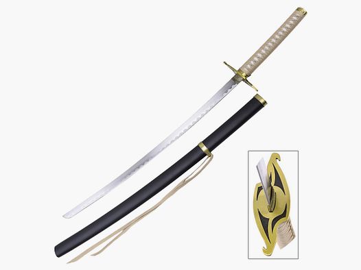 Katana Ulquiorra z czarną saya