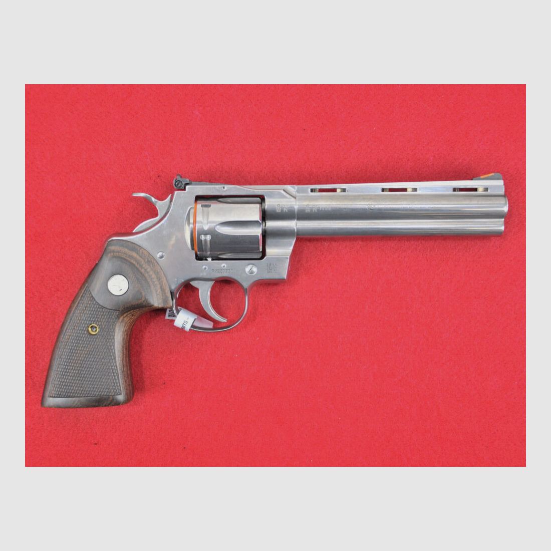 Colt	 Python 6" .357 Mag.