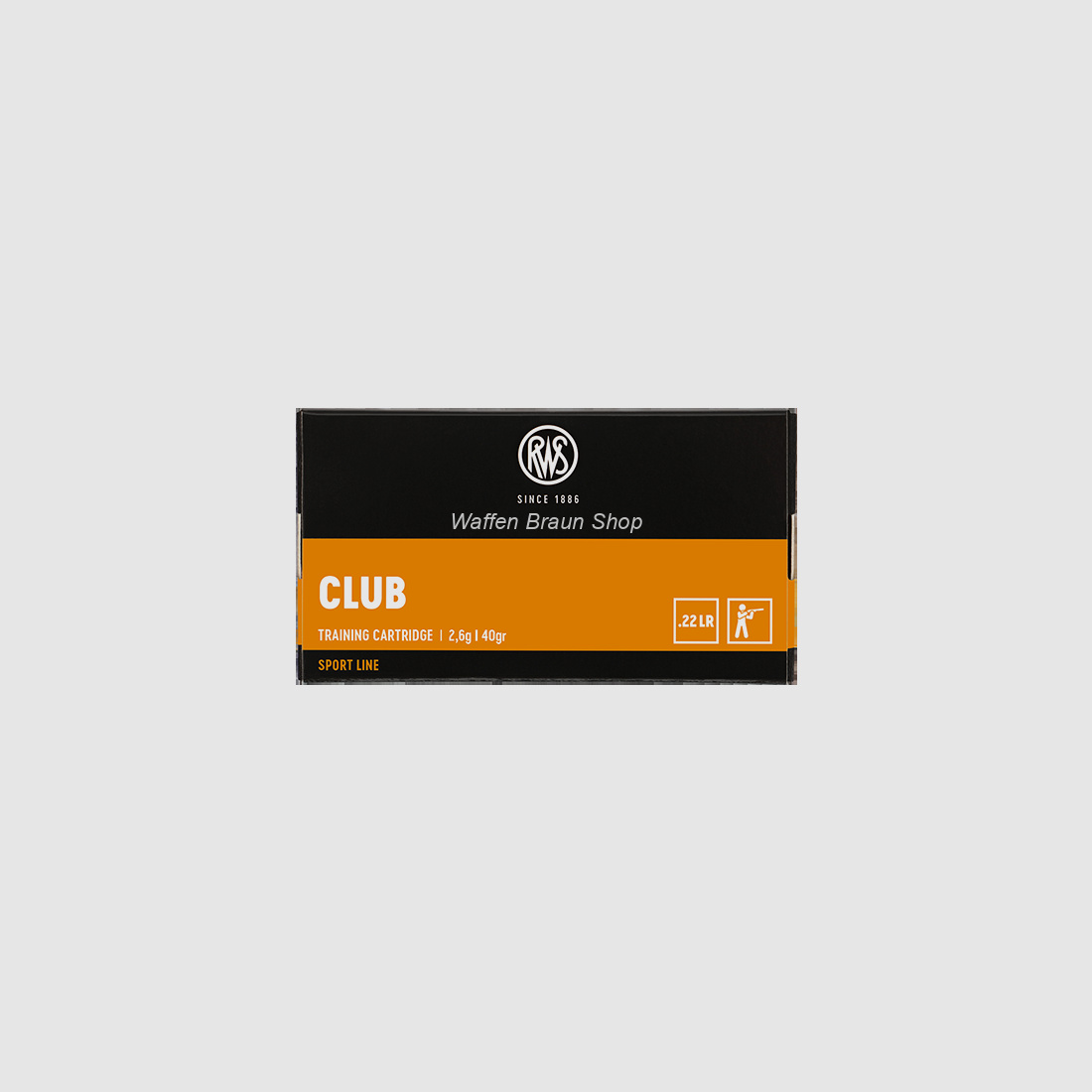 RWS .22 l.r. CLUB 22* 50 Stück