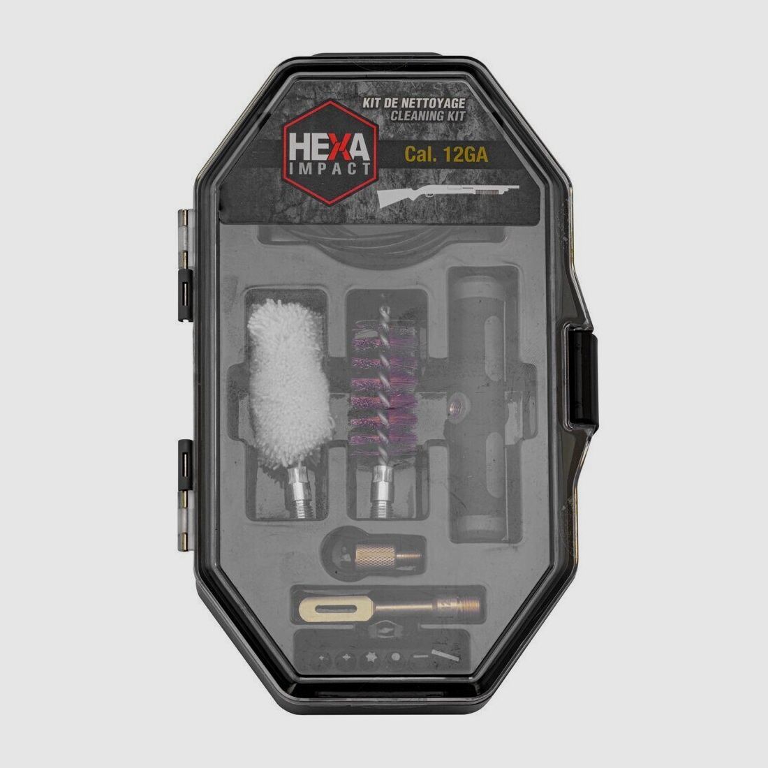 Reinigungsset Hexa Impact für Waffen 9 mm-38SP-357MAG, Bild 5 von 10