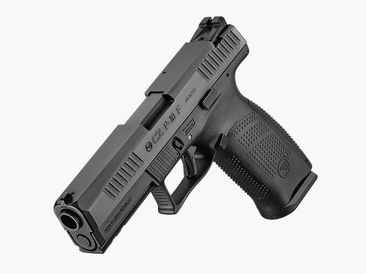 Pistolet CZ P-10 F OR .45 Auto Noir