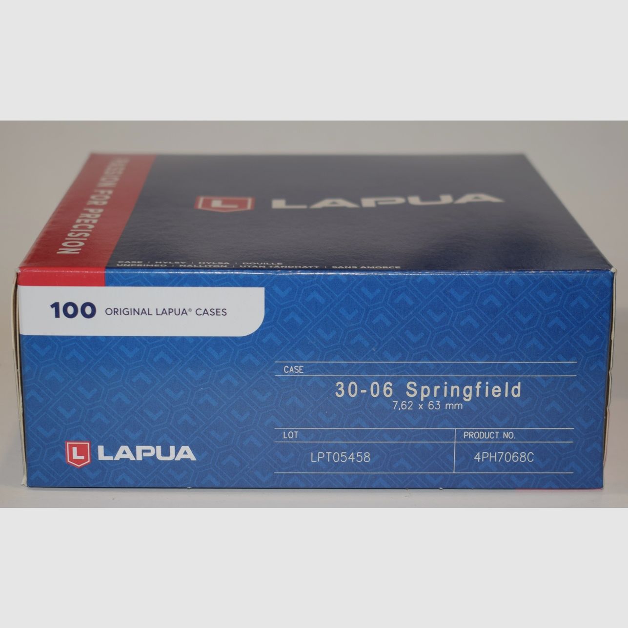 Lot of 100 brass cases Lapua cal. 30-06