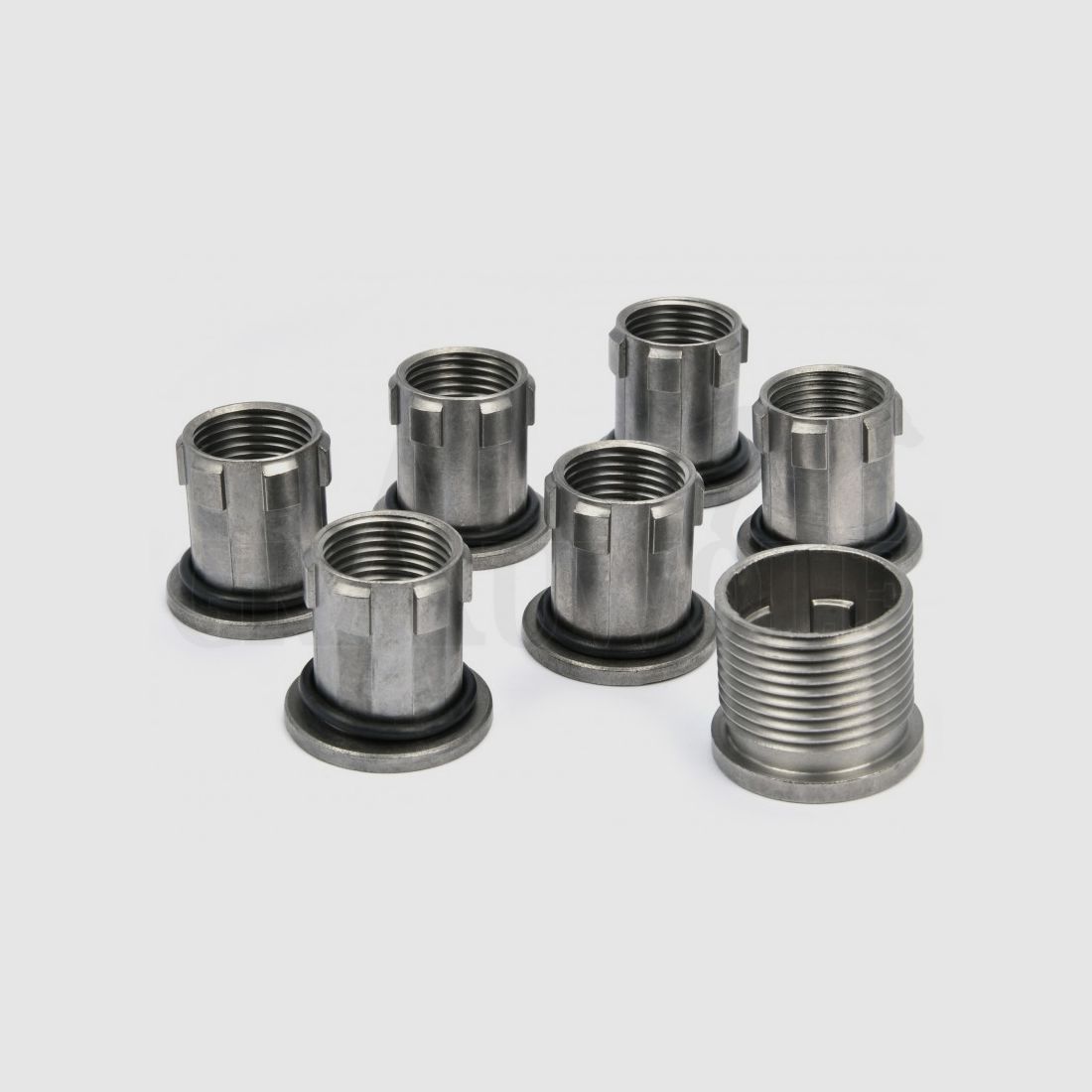 Kit di conversione Hornady Lock-N-Load per RCBS Rock Chucker con 6 bussole e 1 adattatore