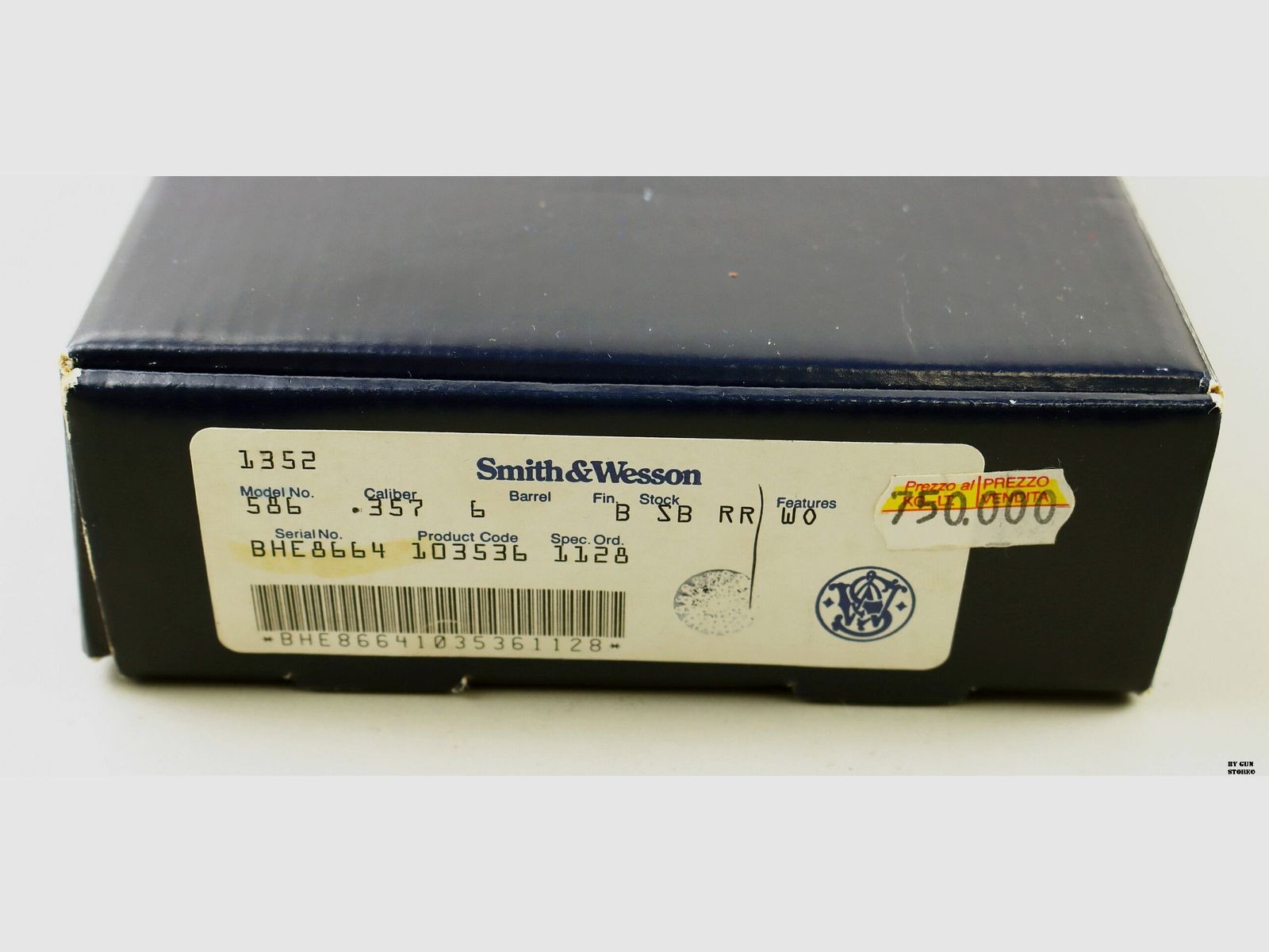 Revolver Smith & Wesson mod. 586-3 cal. 357 mag. matr. BHE8664, immagine 11 di 12