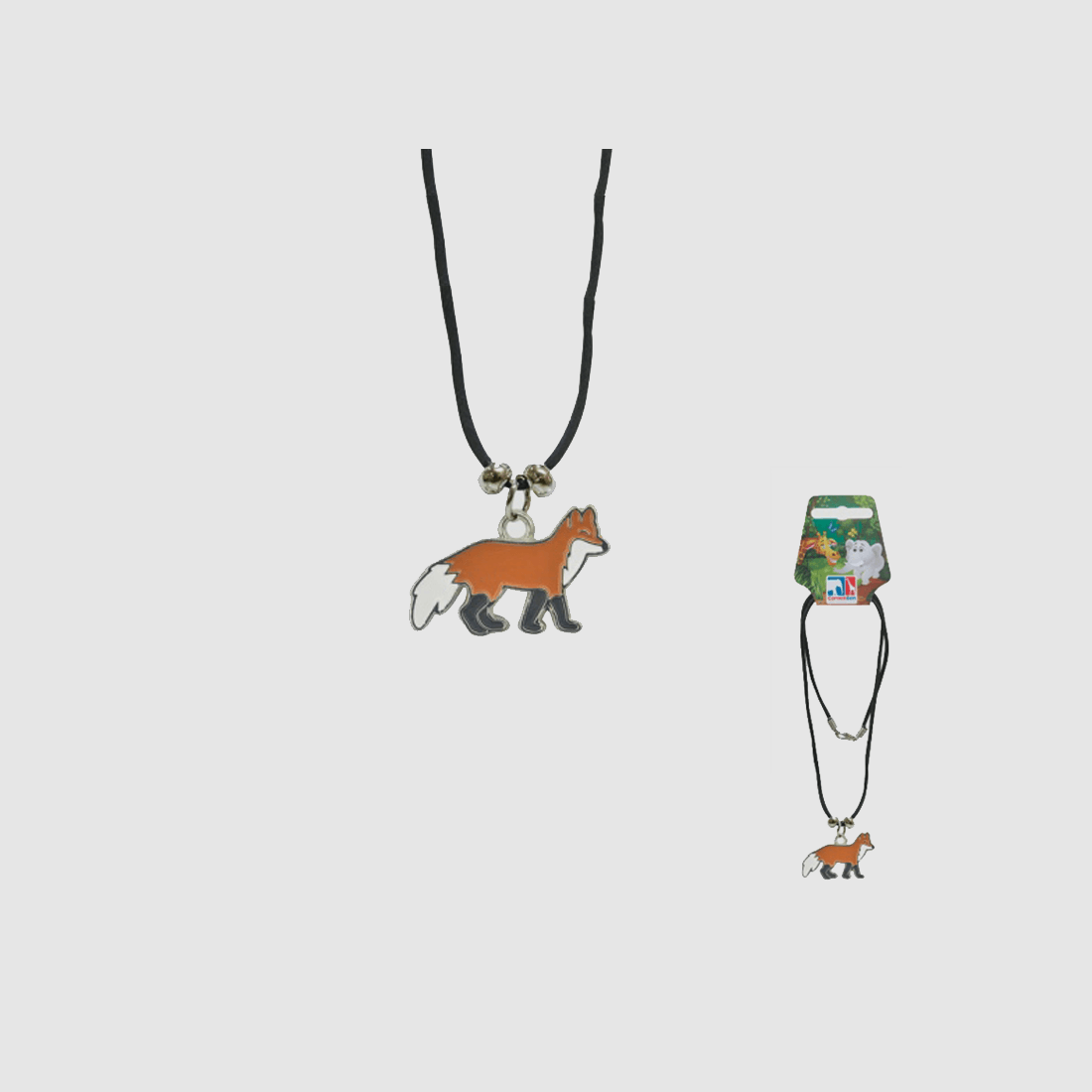 Kinder-Halskette Fuchs