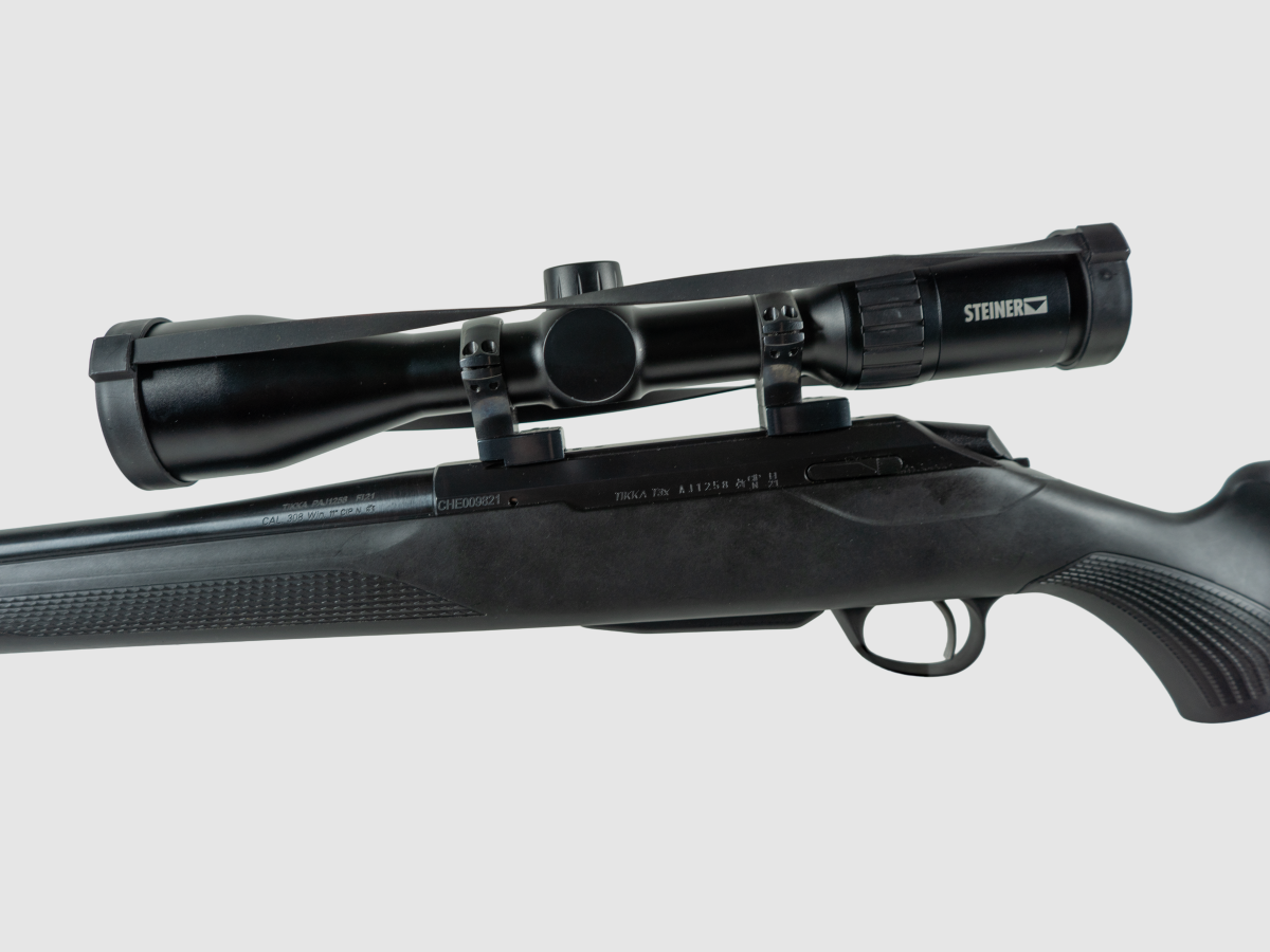 Tikka Repetierbüchse T3x Lite, .308 Win, mit Zielfernrohr Steiner Ranger 4 2.5-10×50, Bild 3 von 6