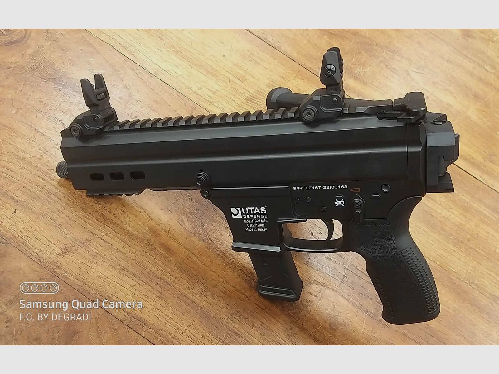 UTAS UT-9 M MINI, zdjęcie 8 z 9