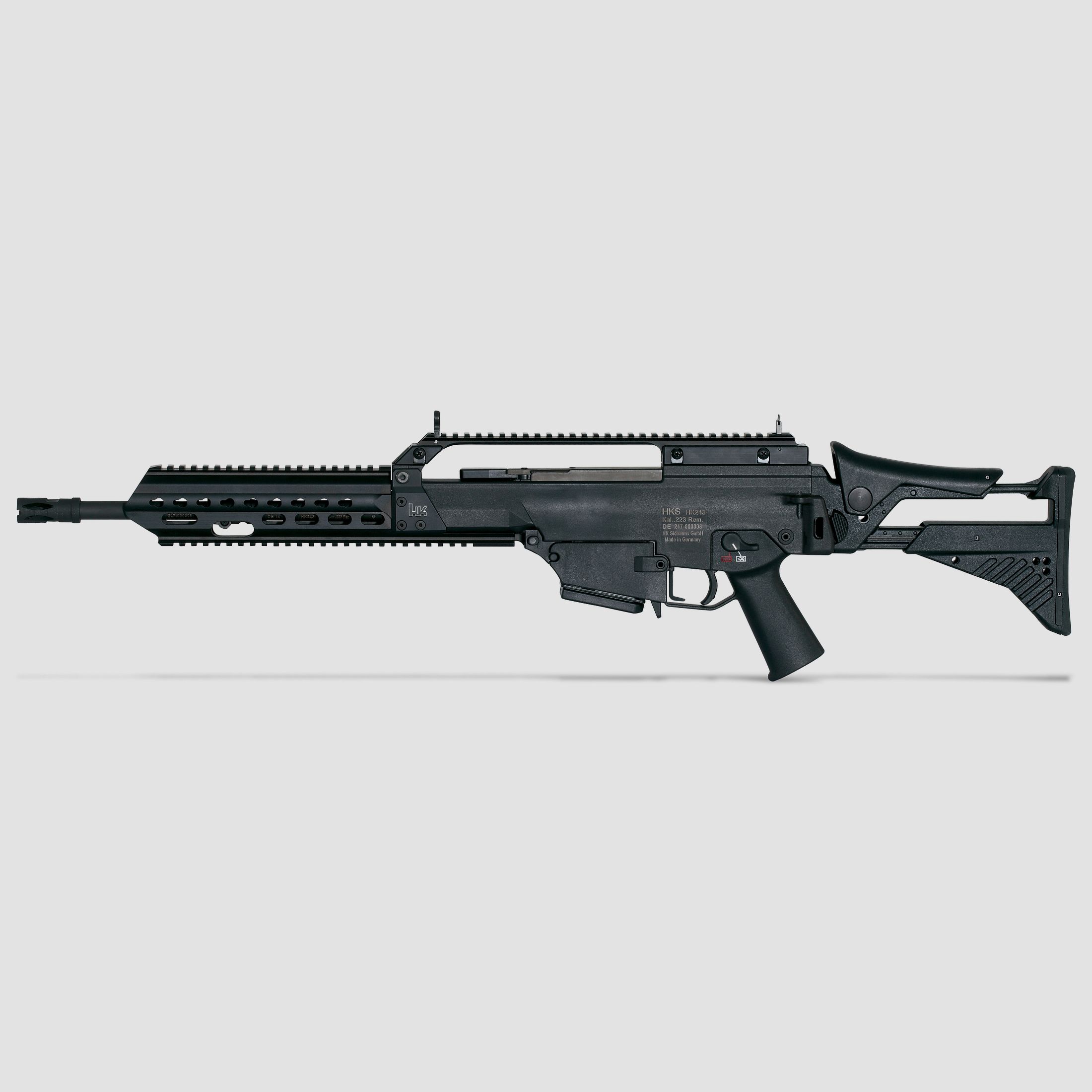 Heckler & Koch 243S TAR 223Rem