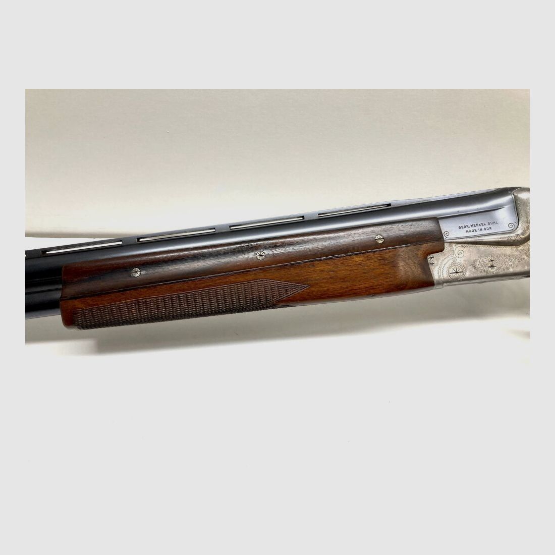 Merkel | Suhl Bock double-barrel shotgun - Weapons Friedrichs