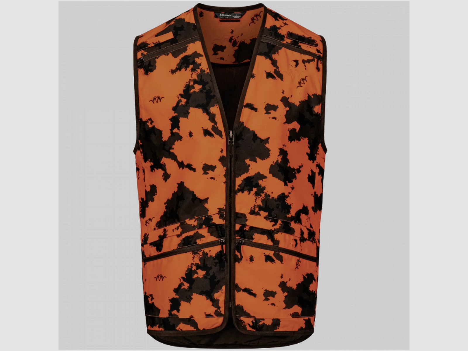 Blaser Herren Weste Ken, Farbe Blaze Orange 3XL