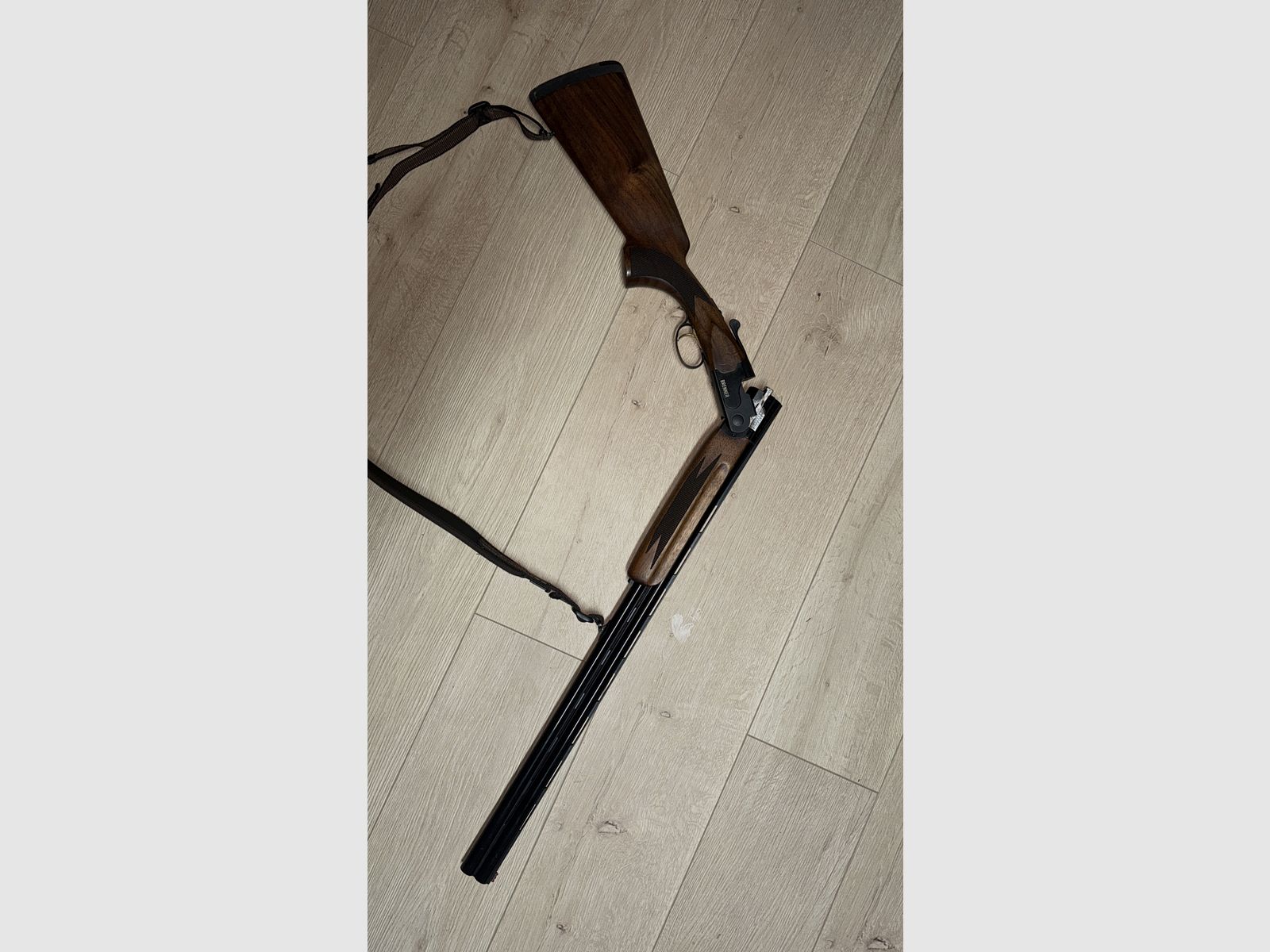 Brenner Bf 18 20/76 fusil superposé, image 2 sur 3
