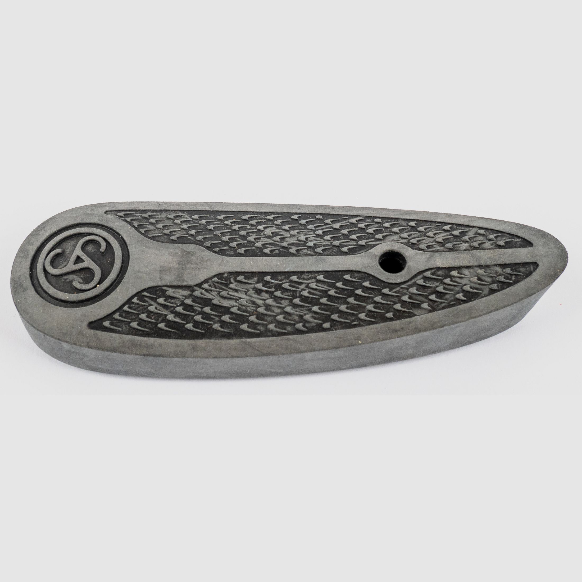 SAUER rubber butt pad 15 mm.