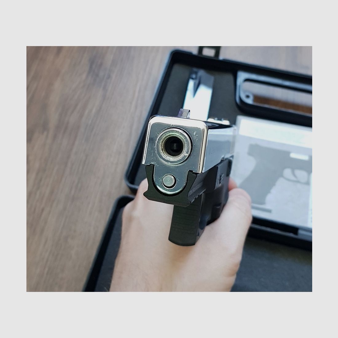 Zoraki 917 Chrom PTB 947